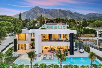 Villa til salg i Marbella