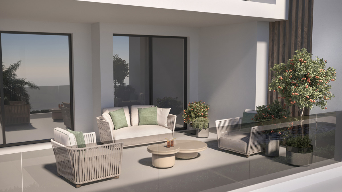 Petit Appartement en vente à Nagüeles-Milla de Oro (Marbella)