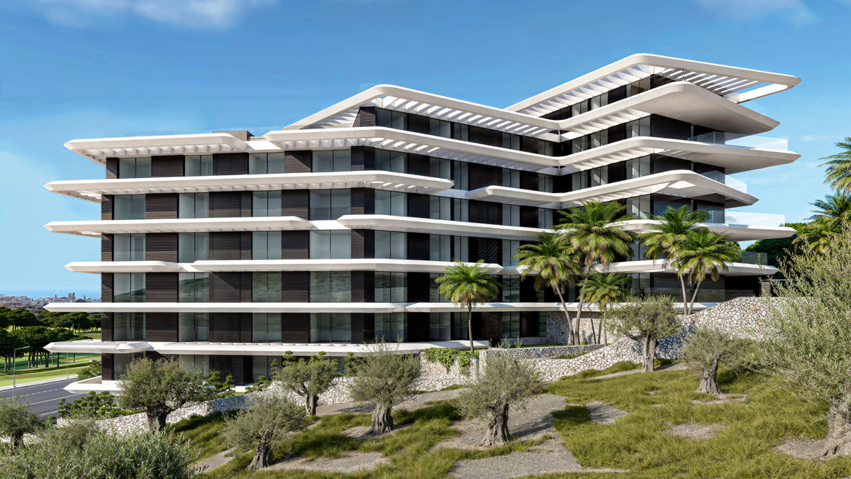 Apartamento en venta en Estepona