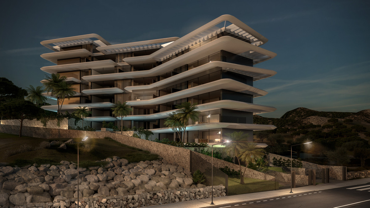 Apartamento en venta en Estepona