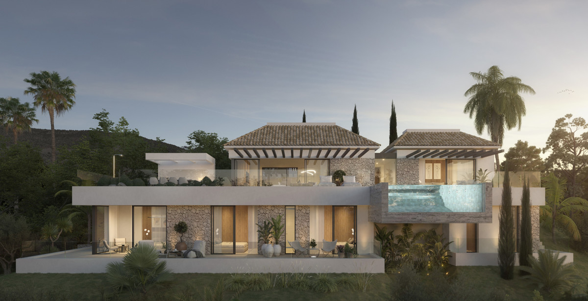 Villa til salg i Marbella