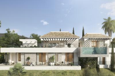 Villa till salu i Marbella