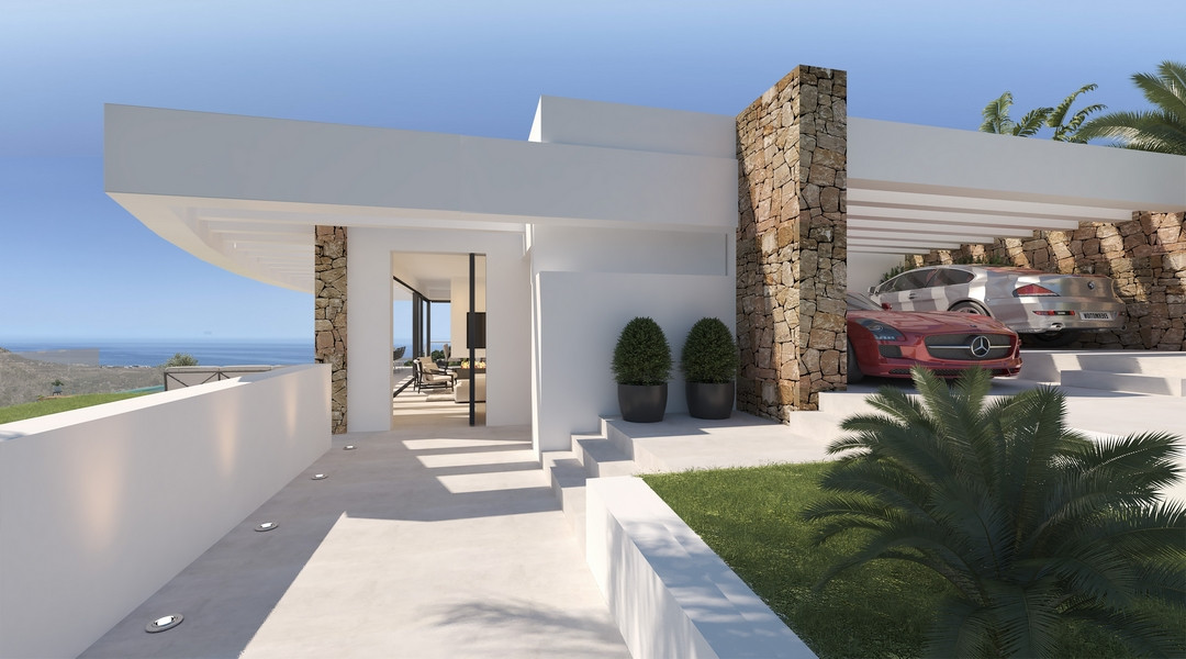 Villa en venta en Mijas