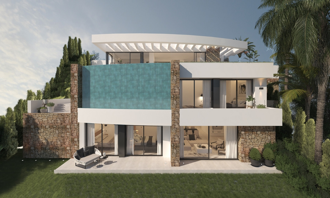 Villa for sale in Mijas