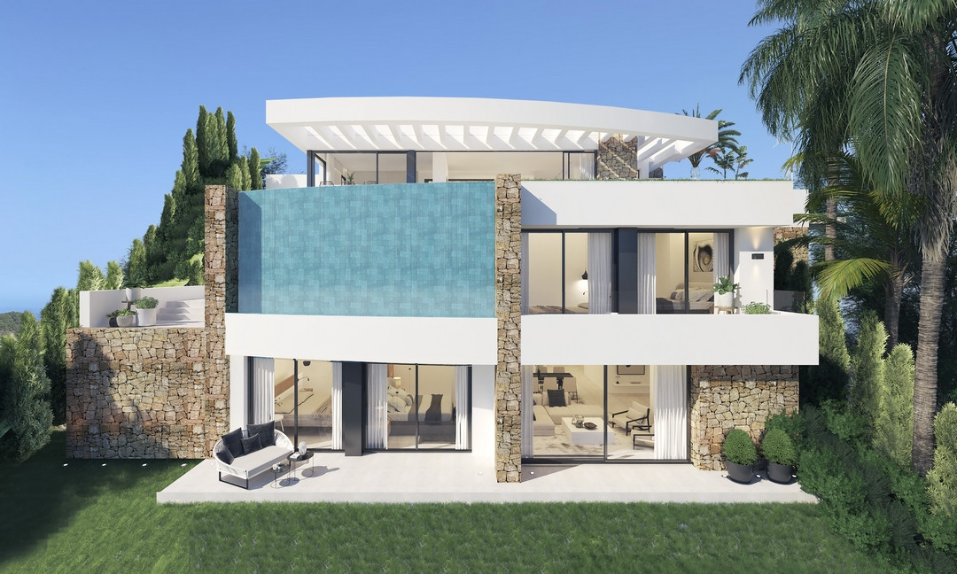 Villa til salg i Mijas