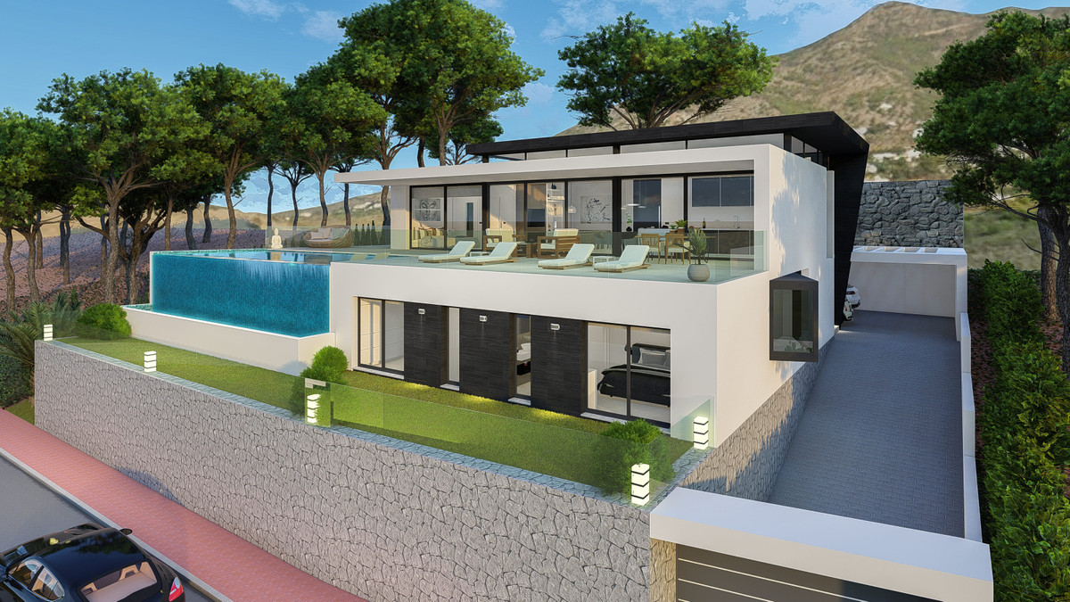 Villa en venta en Mijas