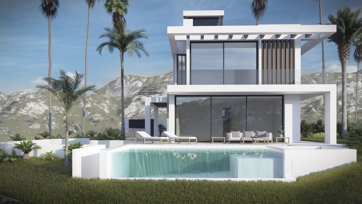 Villa till salu i Estepona