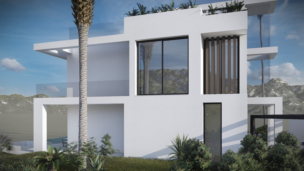 Villa till salu i Estepona