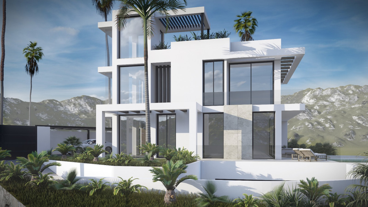 Villa till salu i Estepona