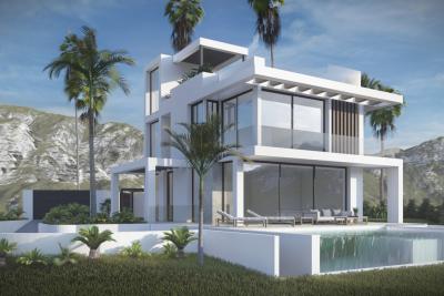 Villa till salu i Estepona