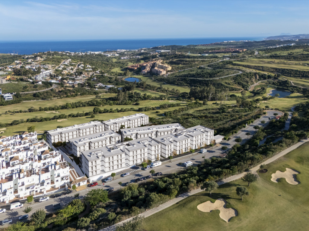 Apartamento en venta en Estepona