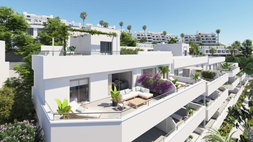 Apartamento en venta en Estepona