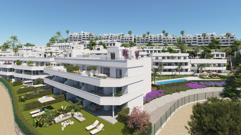 Apartament en venda in Estepona