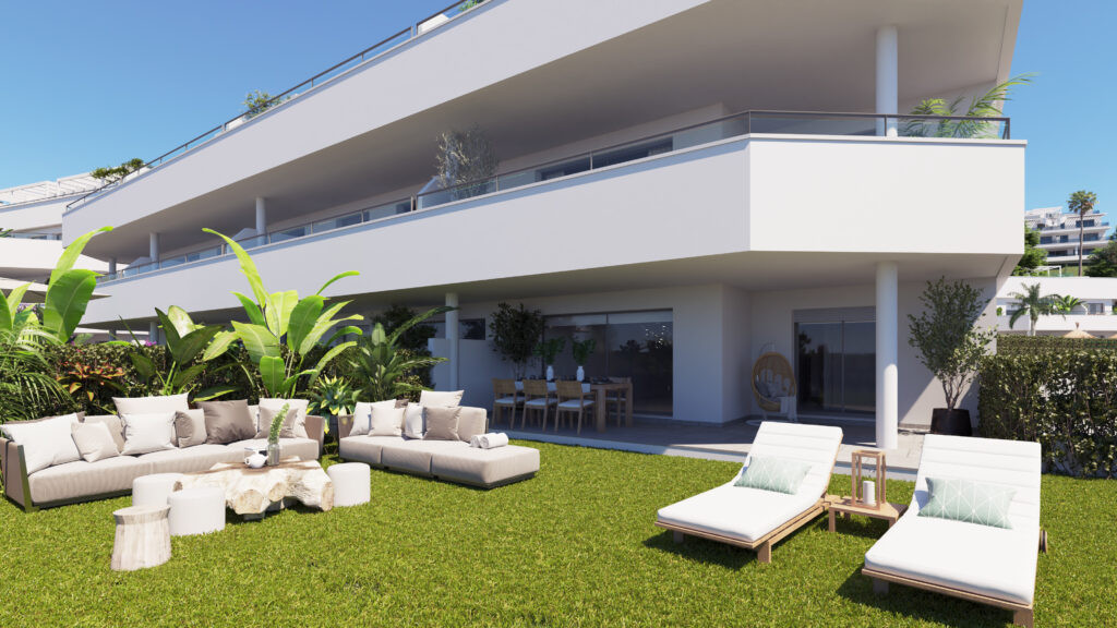 Apartamento en venta en Estepona