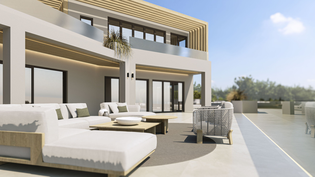 Villa til salg i Elviria (Marbella)