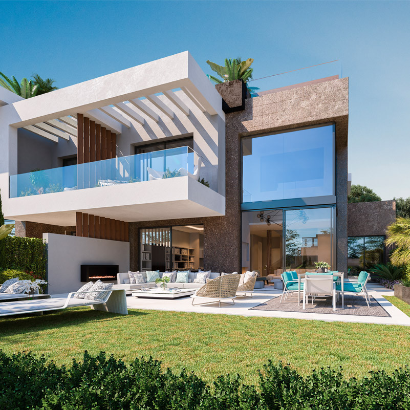 Maison en vente à Marbella