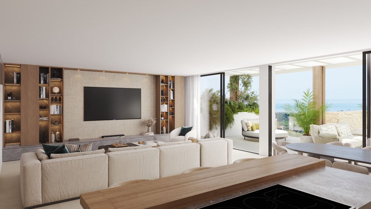 Apartament en venda in Estepona