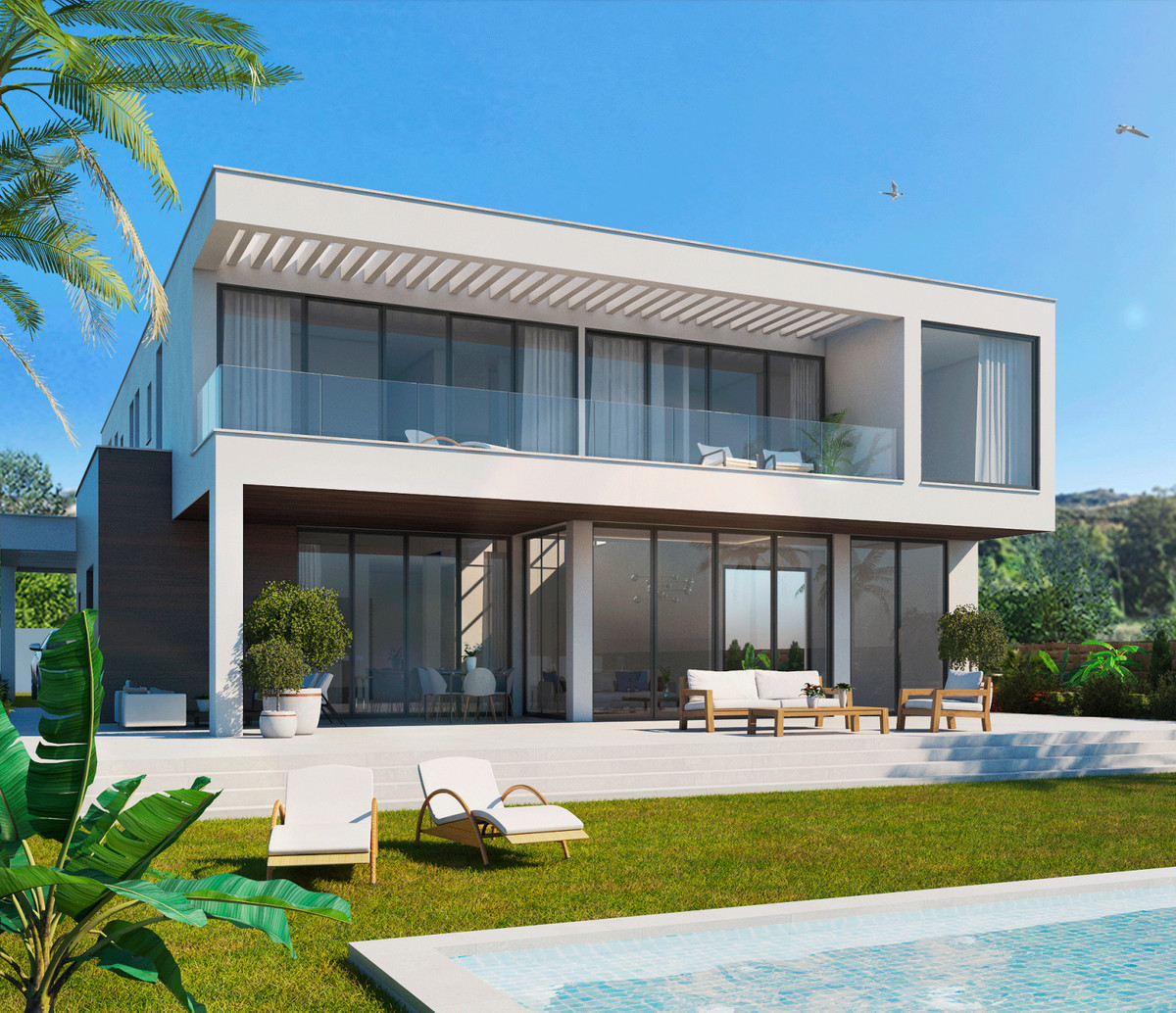 Villa for sale in La Cala de Mijas