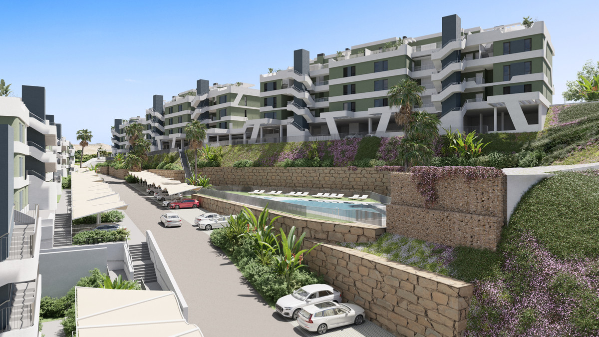 Apartamento en venta en Mijas