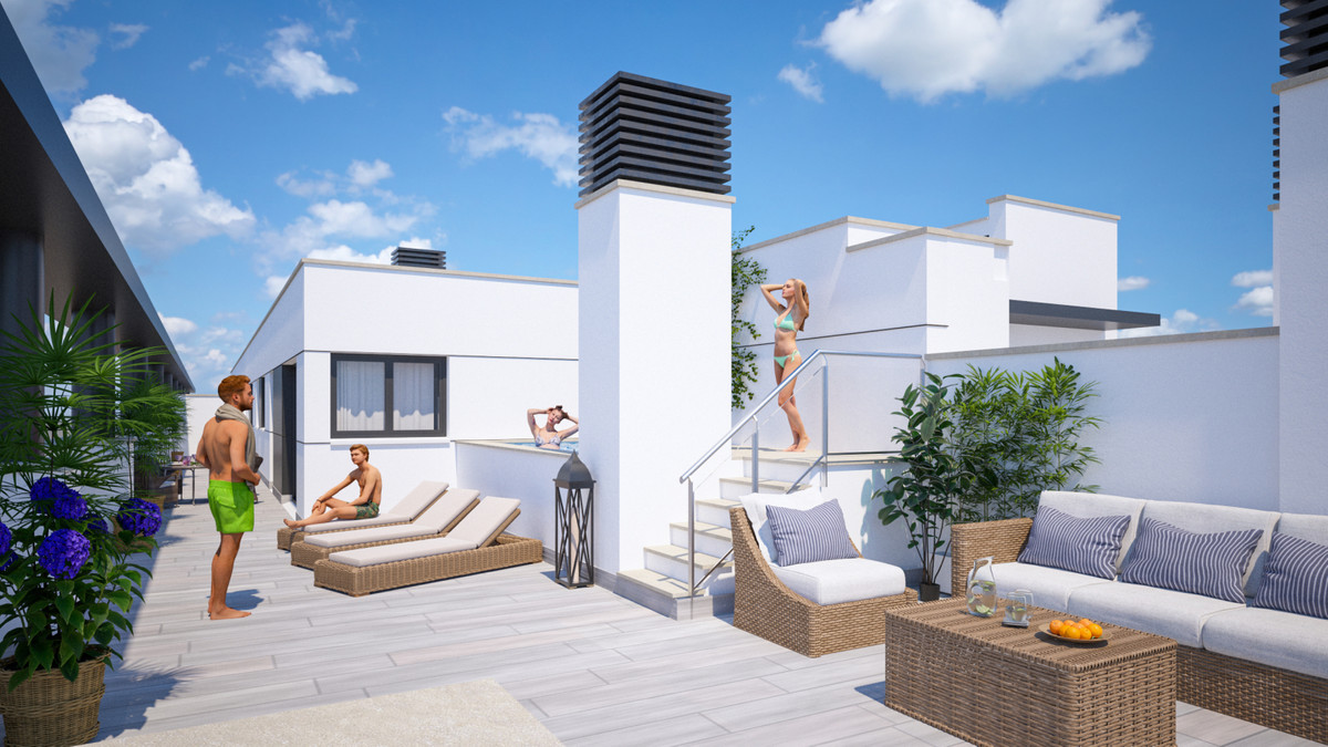 Apartamento en venta en Mijas