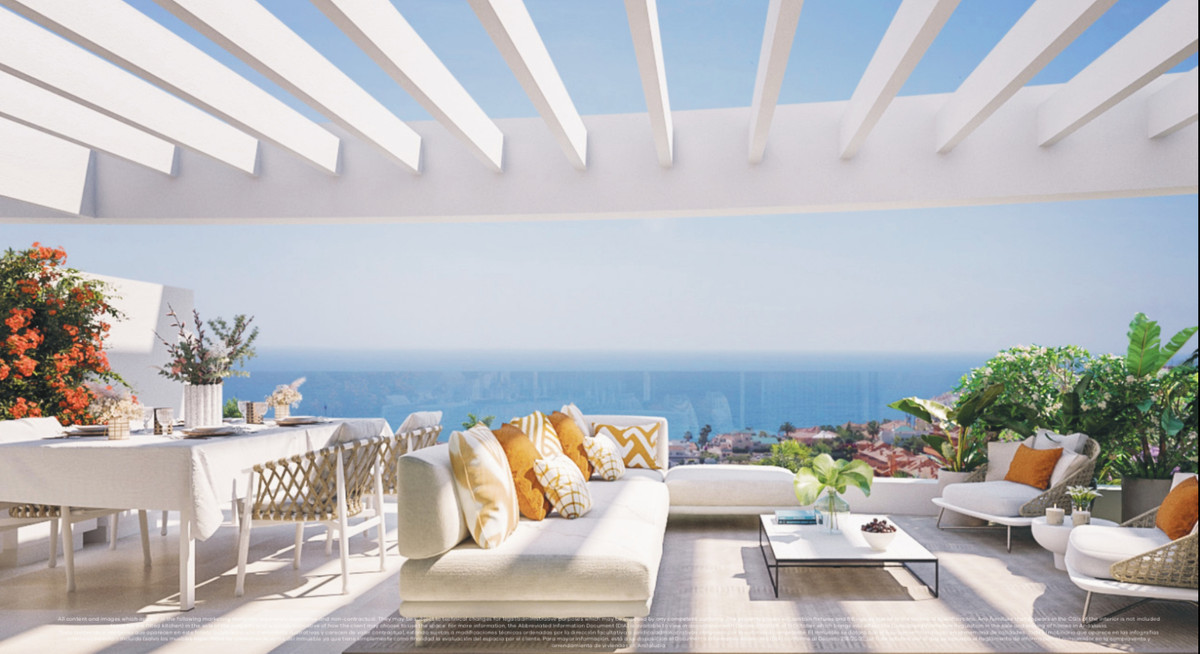 Penthouse for sale in La Cala de Mijas