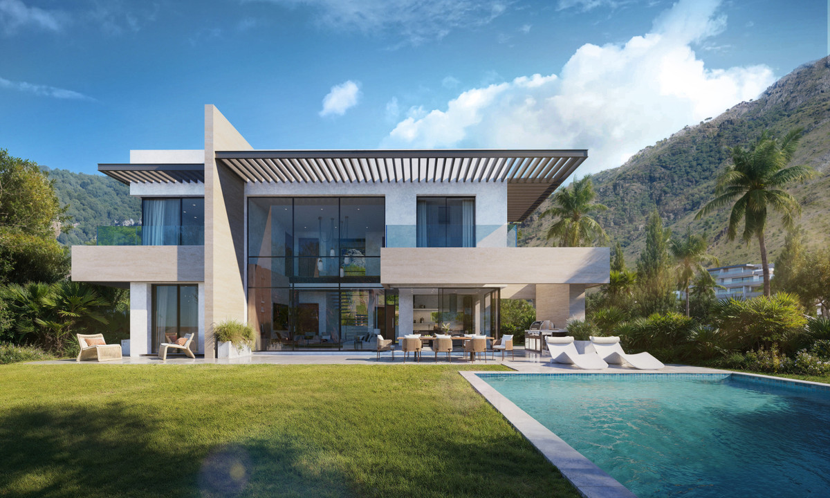 Villa myynnissä Mijas