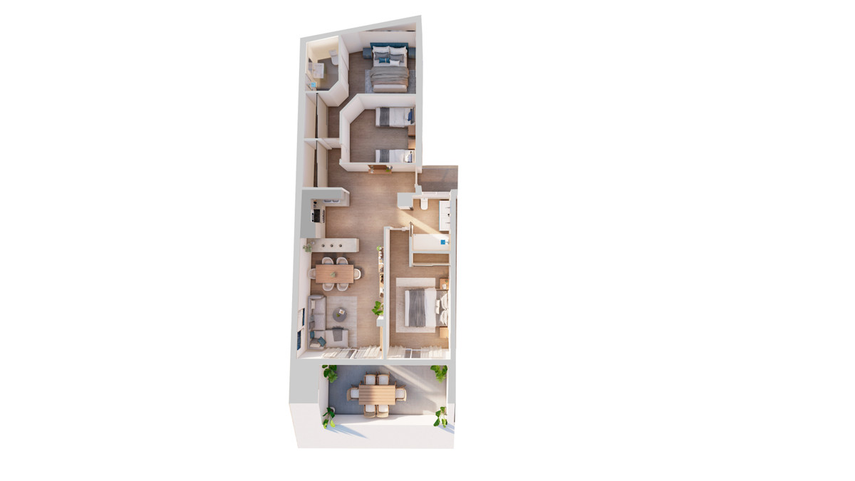 Apartamento en venta en Fuengirola