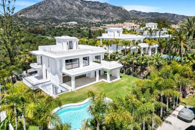 Villa en vente à Nagüeles-Milla de Oro (Marbella)