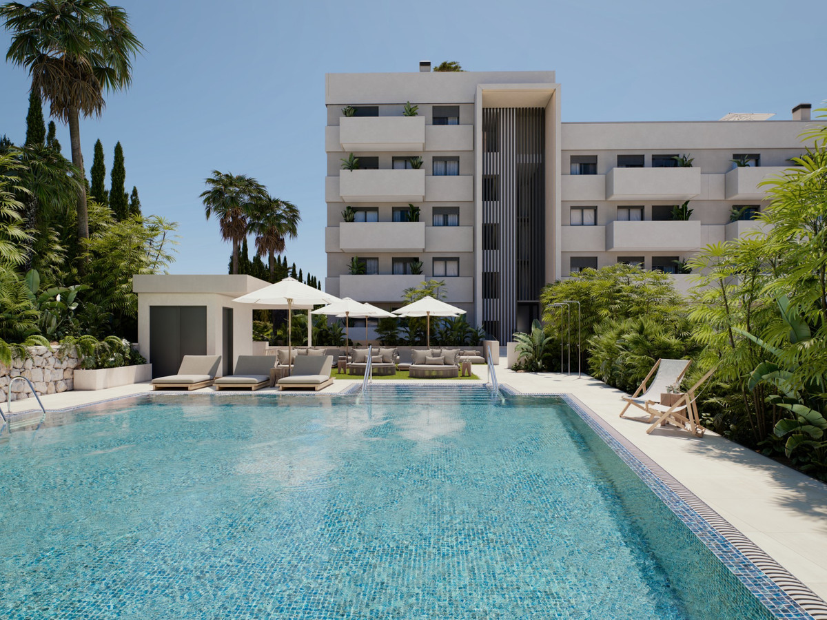 Apartament en venda in Estepona