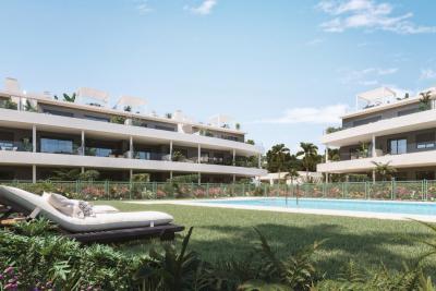 Apartament en venda in Estepona