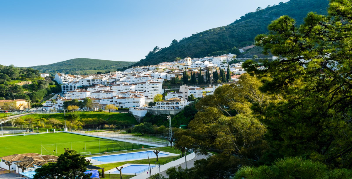 Plot en venda in Benahavís