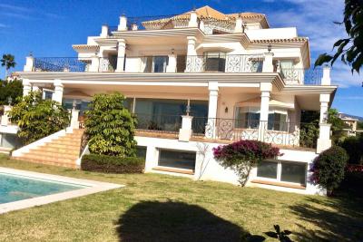 Villa te koop in Los Flamingos (Benahavís)