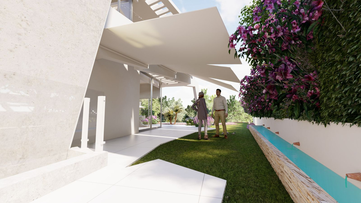 Villa til salg i Estepona