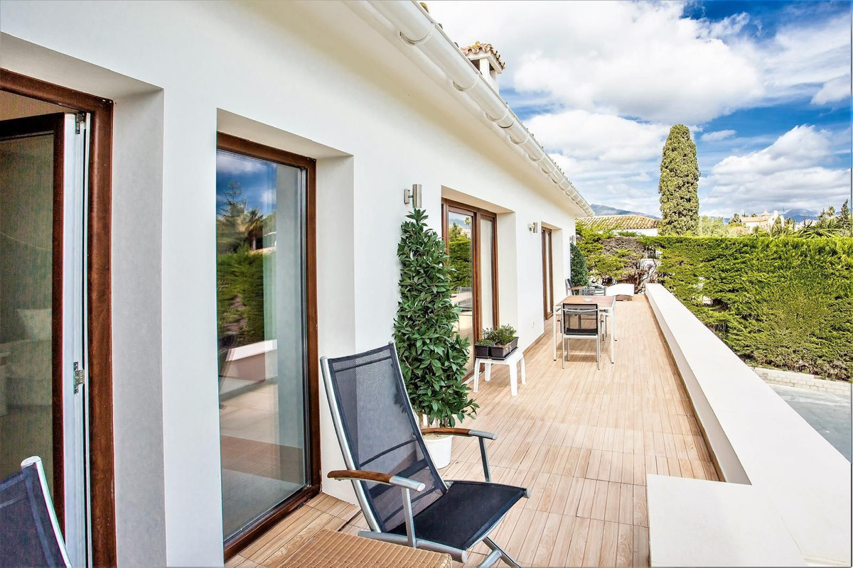 Villa for rent in San Pedro de Alcántara (Marbella)