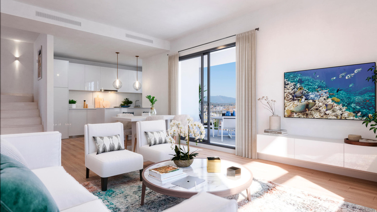 Penthouse salgai in Estepona